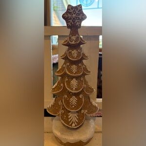 Gingerbread Christmas Tree Decoration